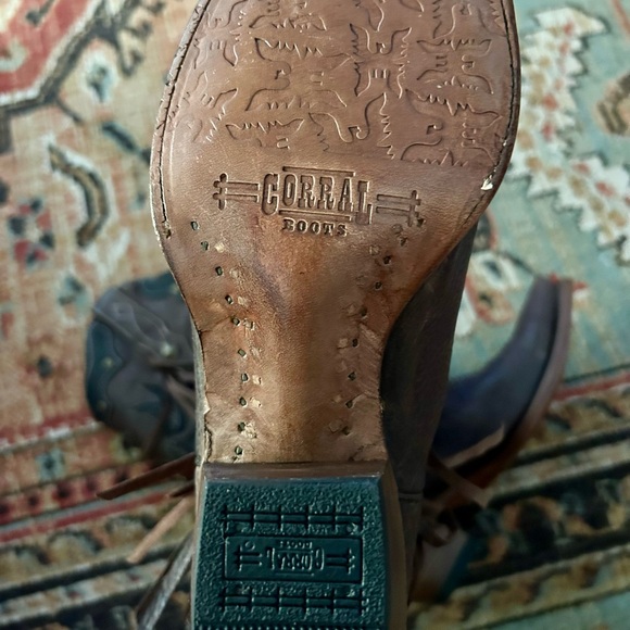 EUC Corral Leather Cowboy Boots Sz 10M - Picture 8 of 10